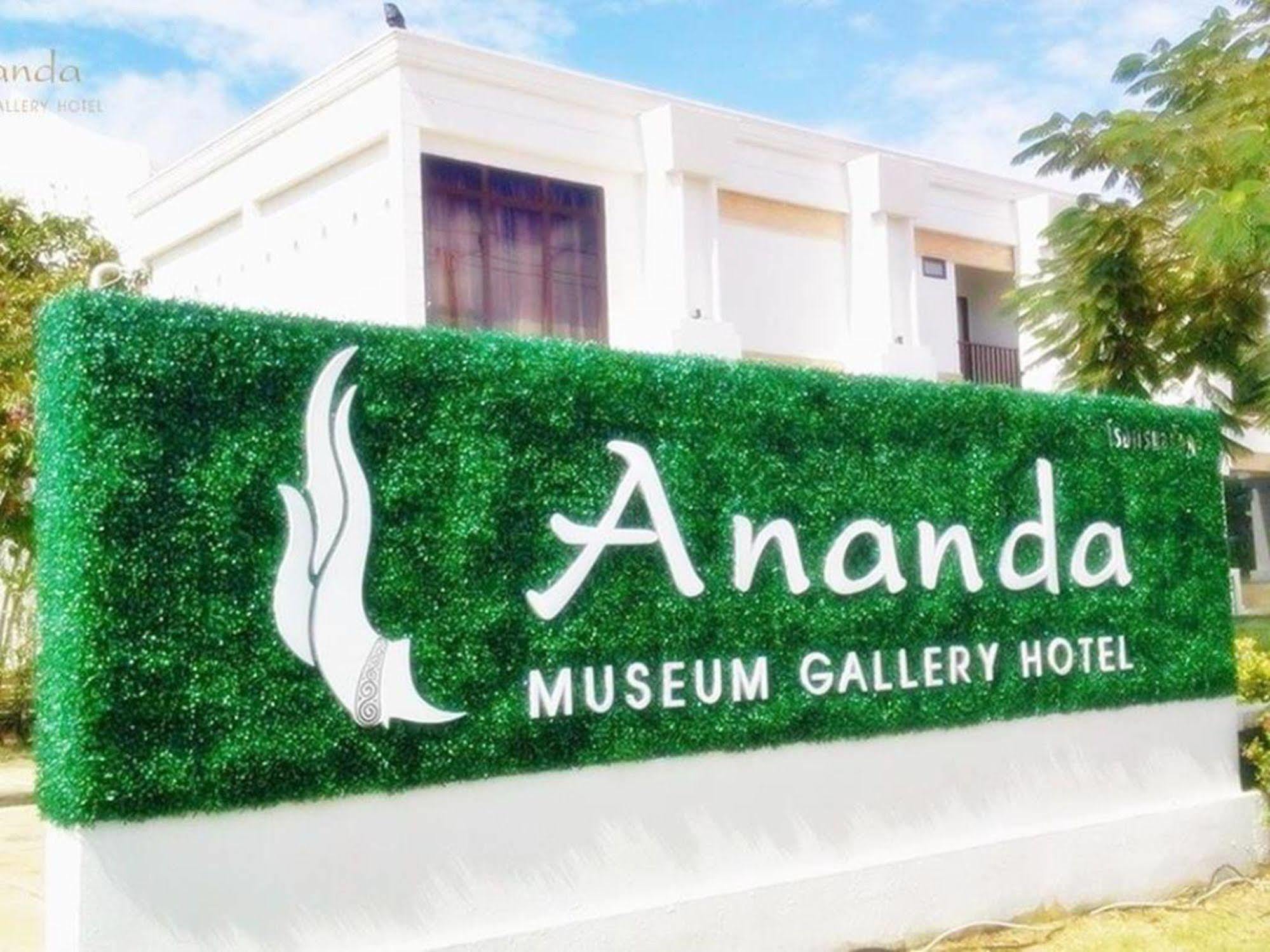 Ananda Museum Gallery Hotel, Sukhothai Exterior photo